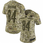 Women Nike Steelers 84 Antonio Brown Camo Salute To Service Limited Jersey Dyin,baseball caps,new era cap wholesale,wholesale hats